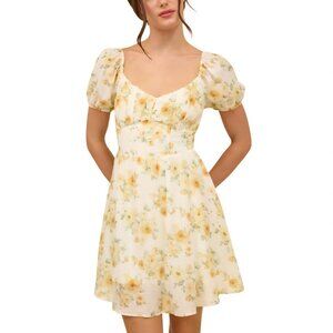 Blu Pepper Floral Dress